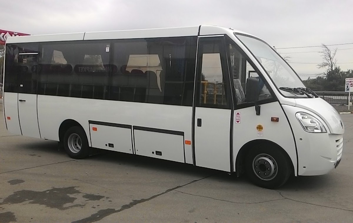 Автобус Ивеко — кадр 2 из 4