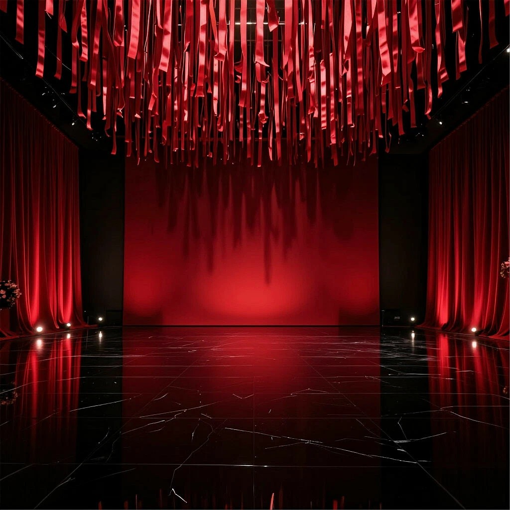 Эстетика контрастов: концепт-проект Black & Red
