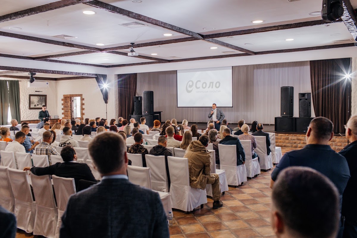 Корпоратив компании Соло