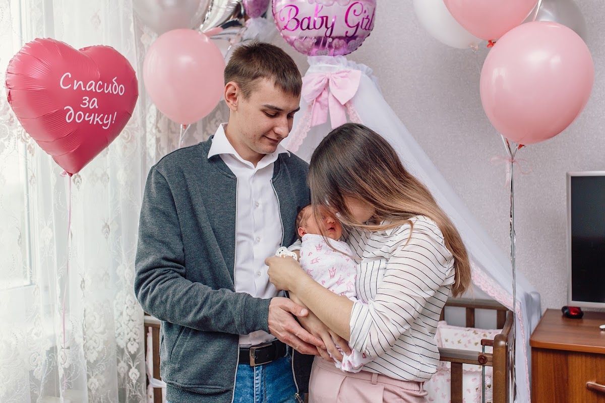 Портфолио: Выписка из роддома