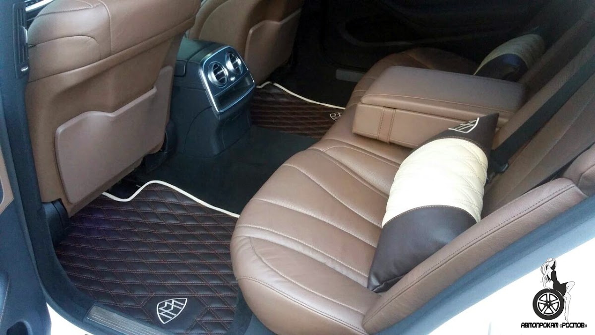 Mercedes 222 Рестайлинг