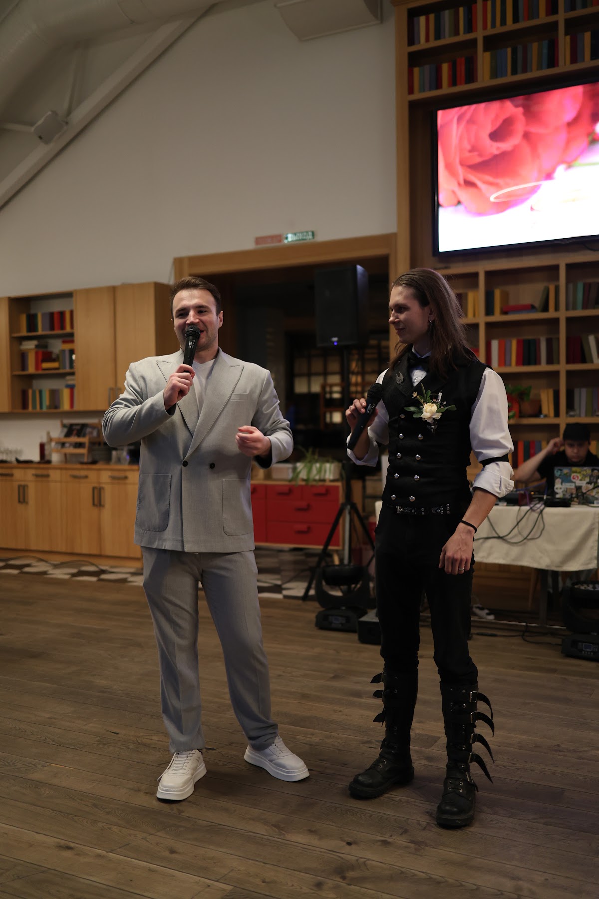 Punk wedding