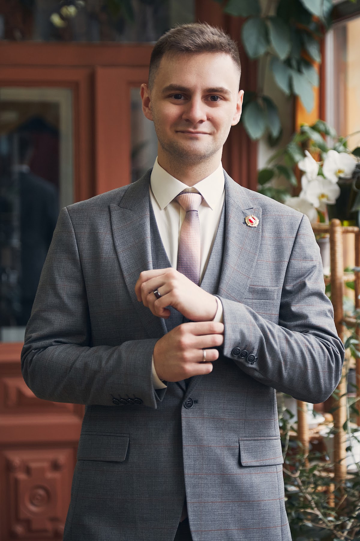 Оля и Анатолий