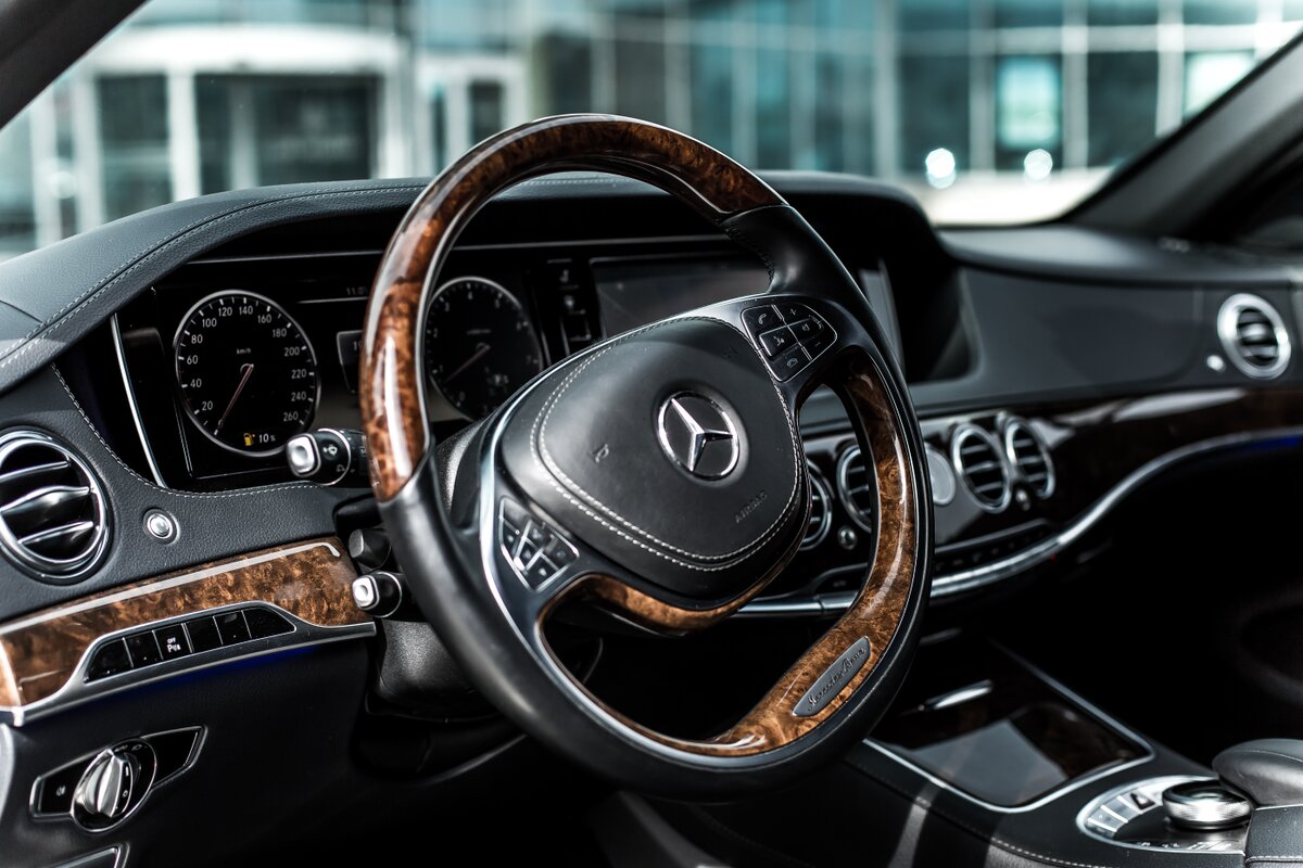 Mercedes S class W222 — кадр 4 из 7