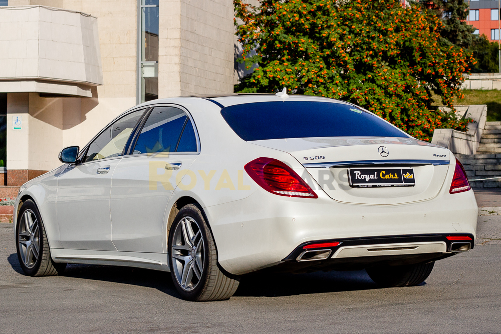 Mercedes-Benz S-class W222 AMG Maybach — кадр 2 из 17