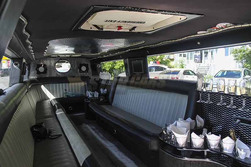 Hummer H2 (20 мест)