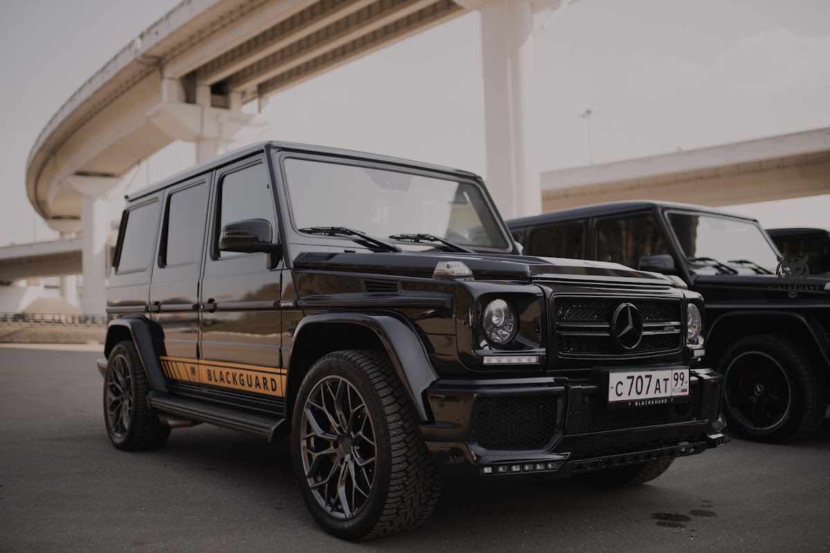 Mercedes G AMG class