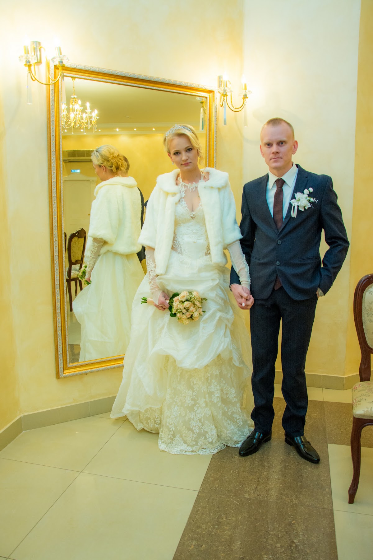 Свадебный отчёт