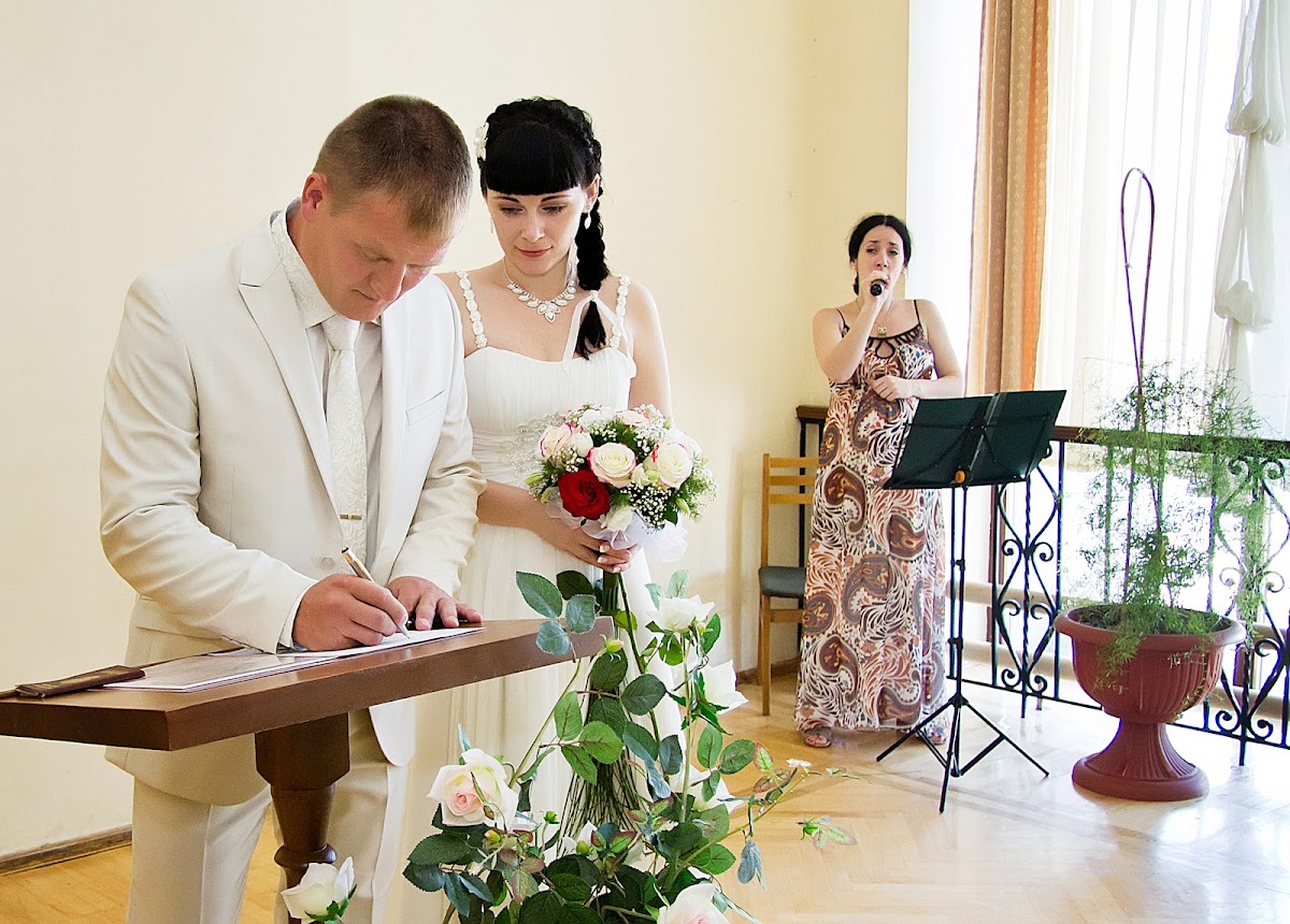 Свадебный отчёт