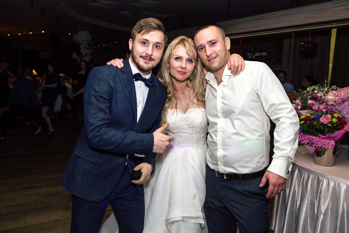 Свадьба Татьяны и Павла