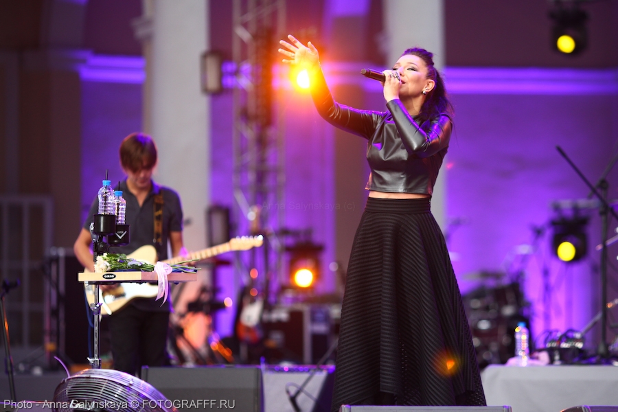 Певица Елка, сентябрь 2014