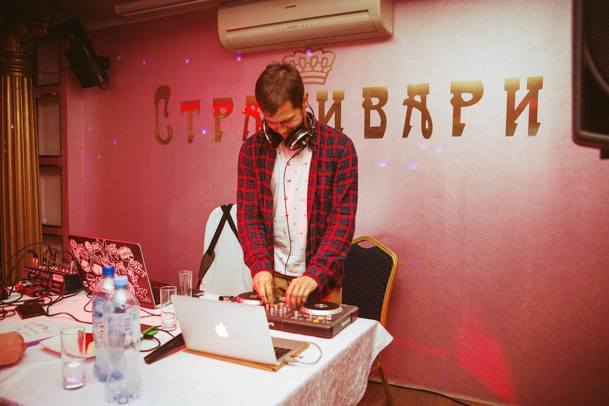 В творческом процессе