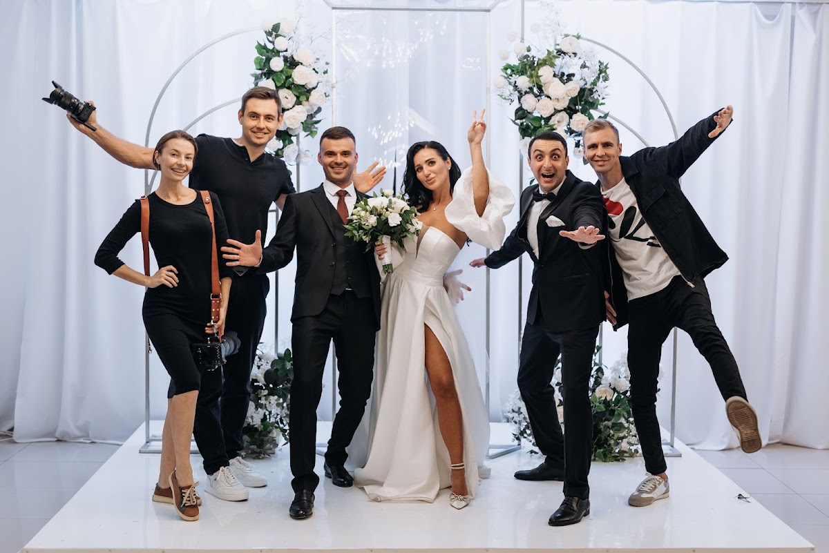 Свадьба Юрия и Юлии