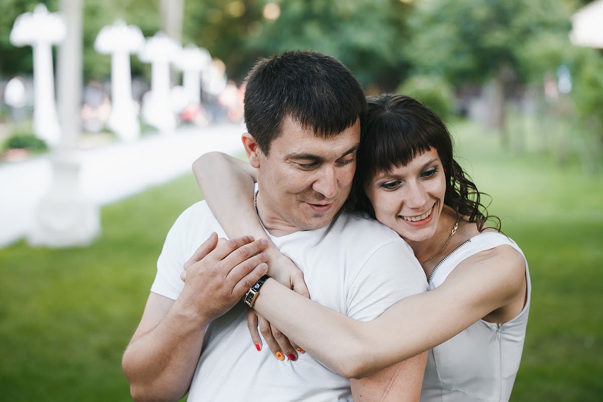 Love Story фотосессия Натальи и Кирилла