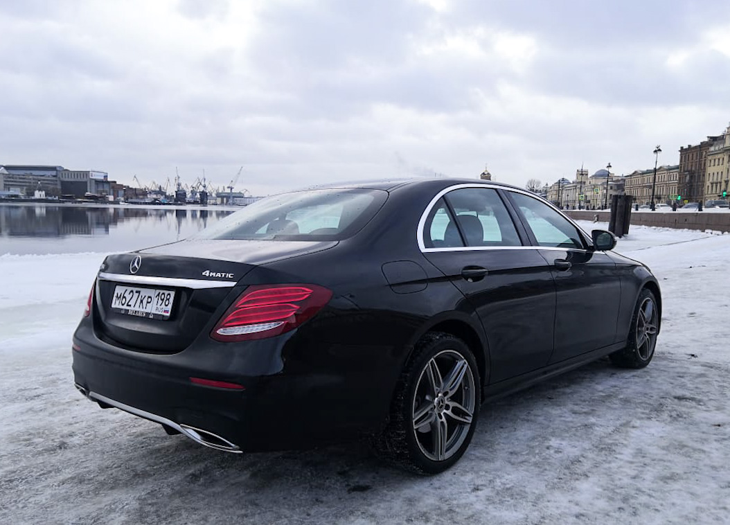 Mercedes-Benz E-Class  W213 AMG — кадр 5 из 8