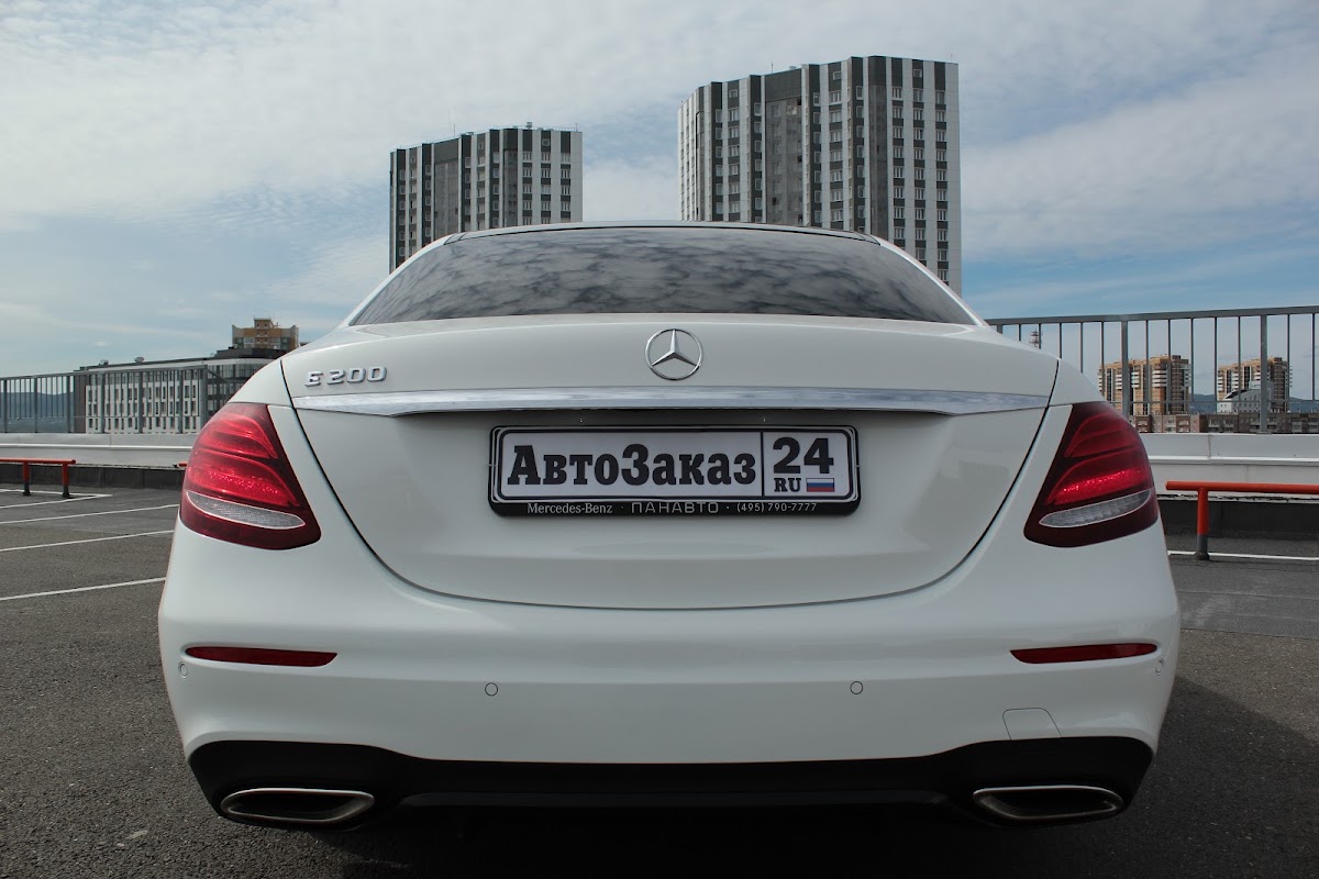 Mercedes-Benz E-klasse — кадр 2 из 7