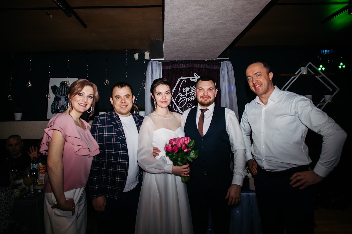 Я на свадьбах.Бэкстейдж