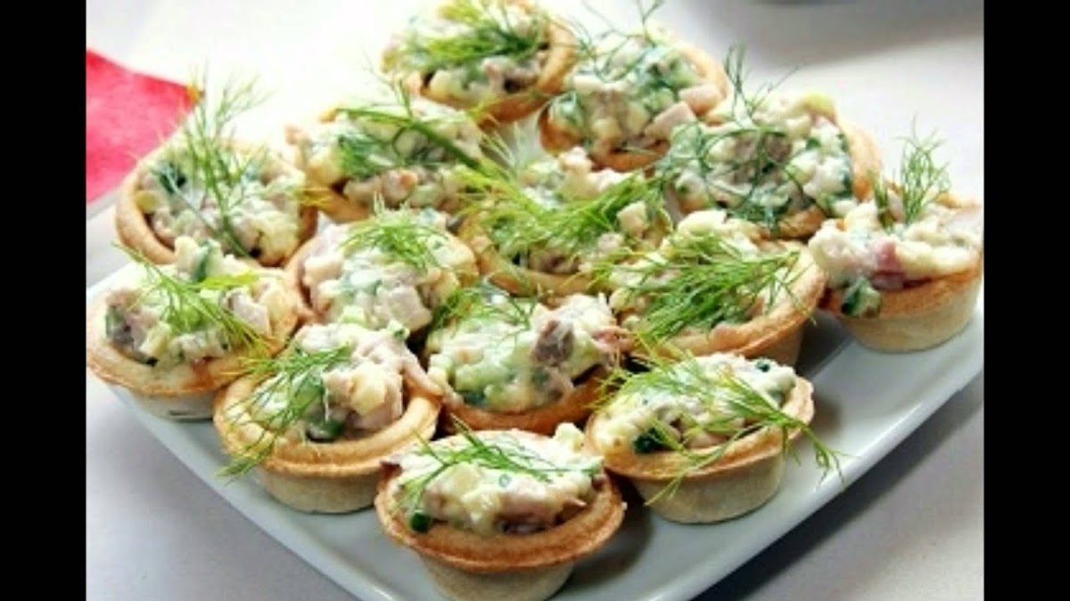 Фуршетные закуски