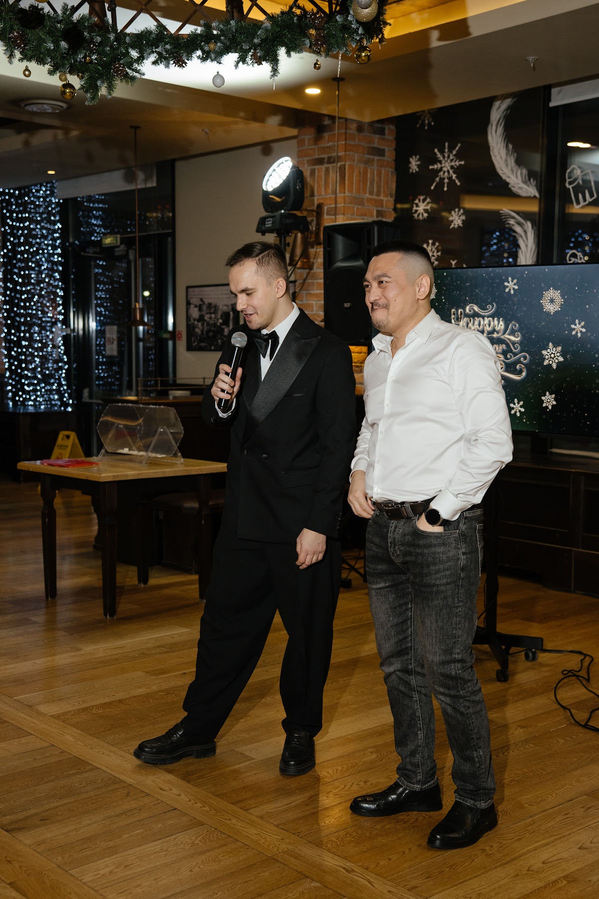 Портфолио: Корпоратив на Новый Год