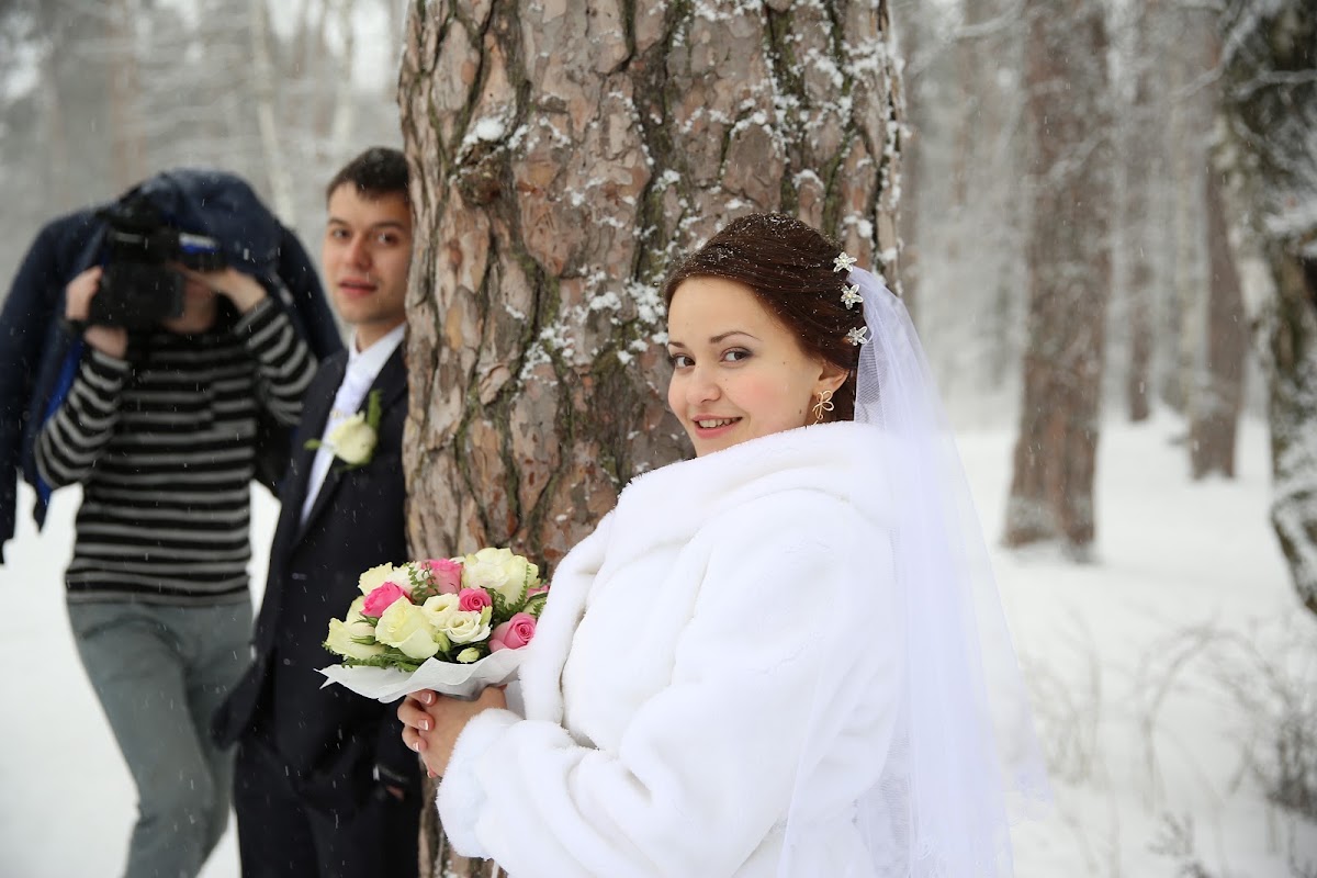 Свадебный отчёт