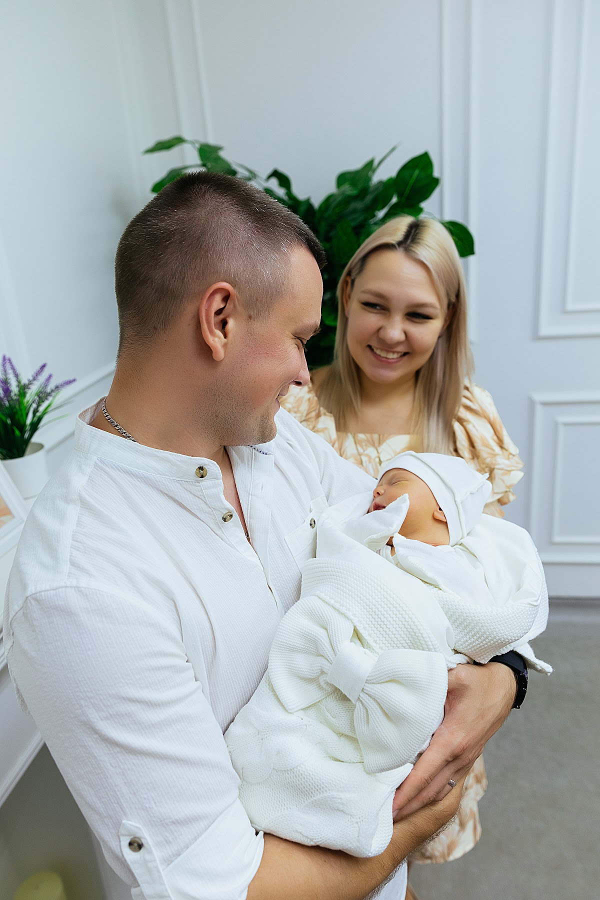 Портфолио: Выписка из роддома