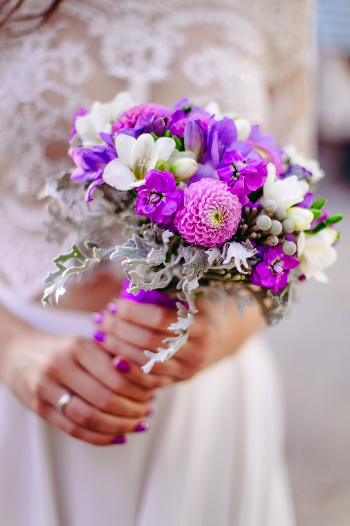Royal violet wedding в отеле "Кроун Плаза"