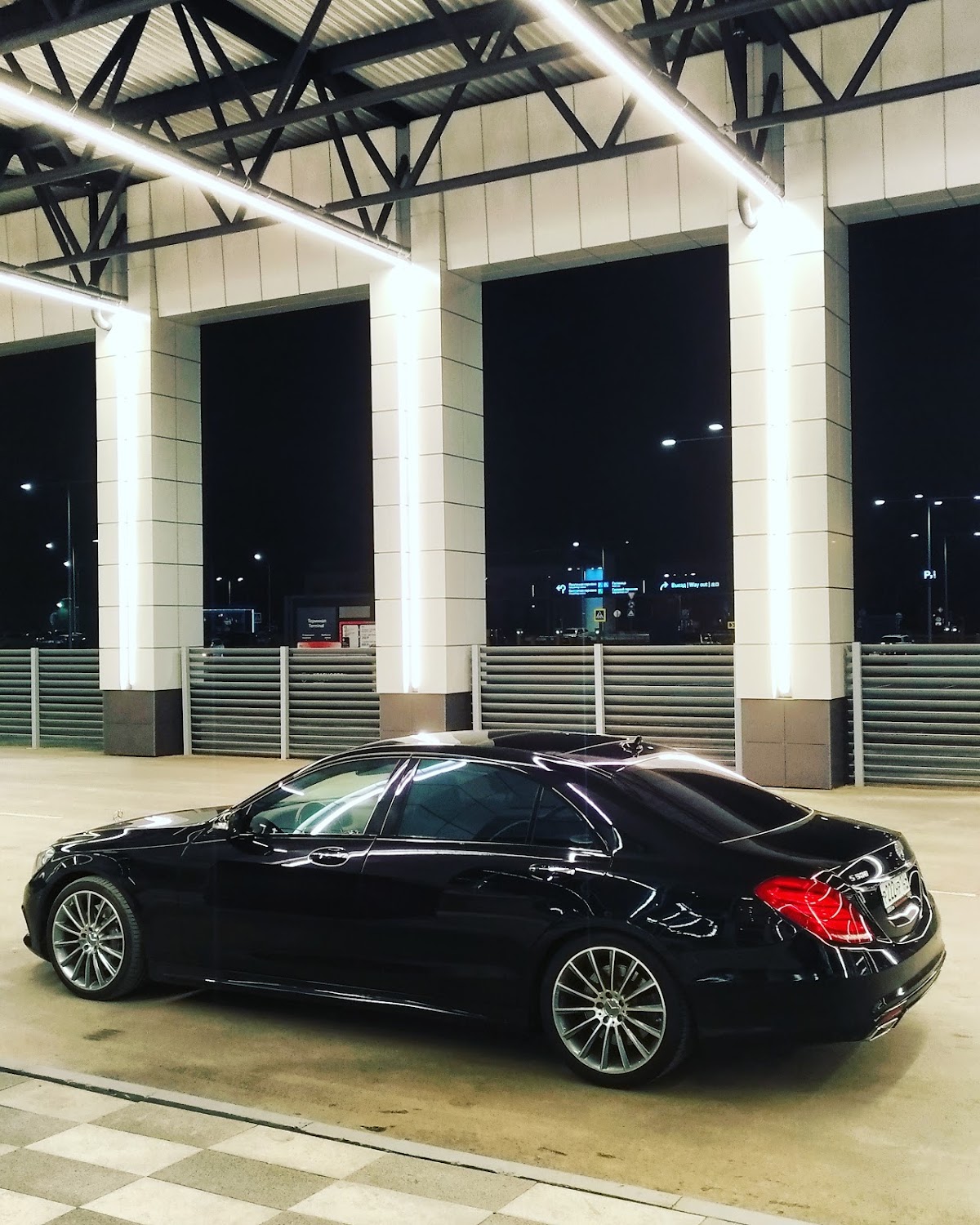 Mercedes S 222 long