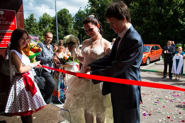 ФОТО ОТЧЕТ СО СВАДЬБЫ ДИАНЫ И ЕВГЕНИЯ 20.07.2013