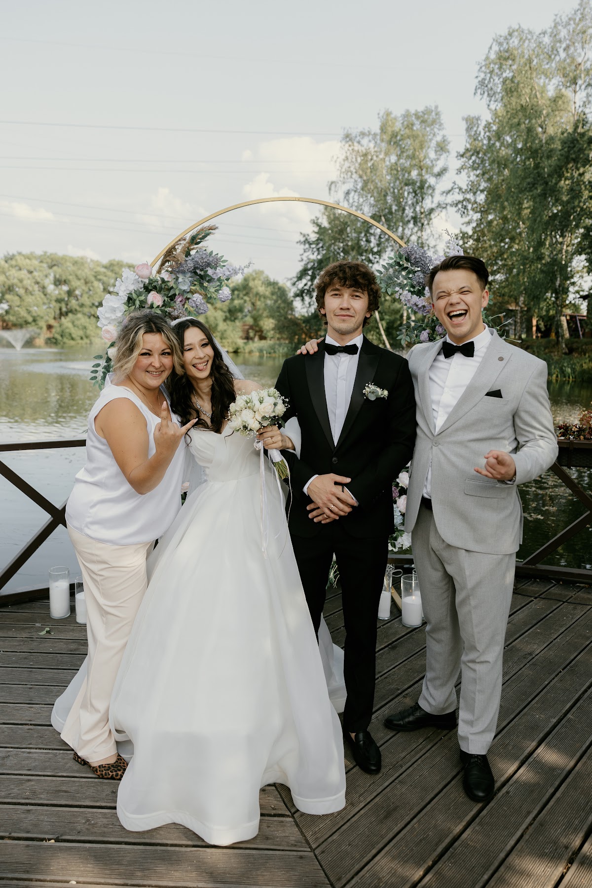 wedding day