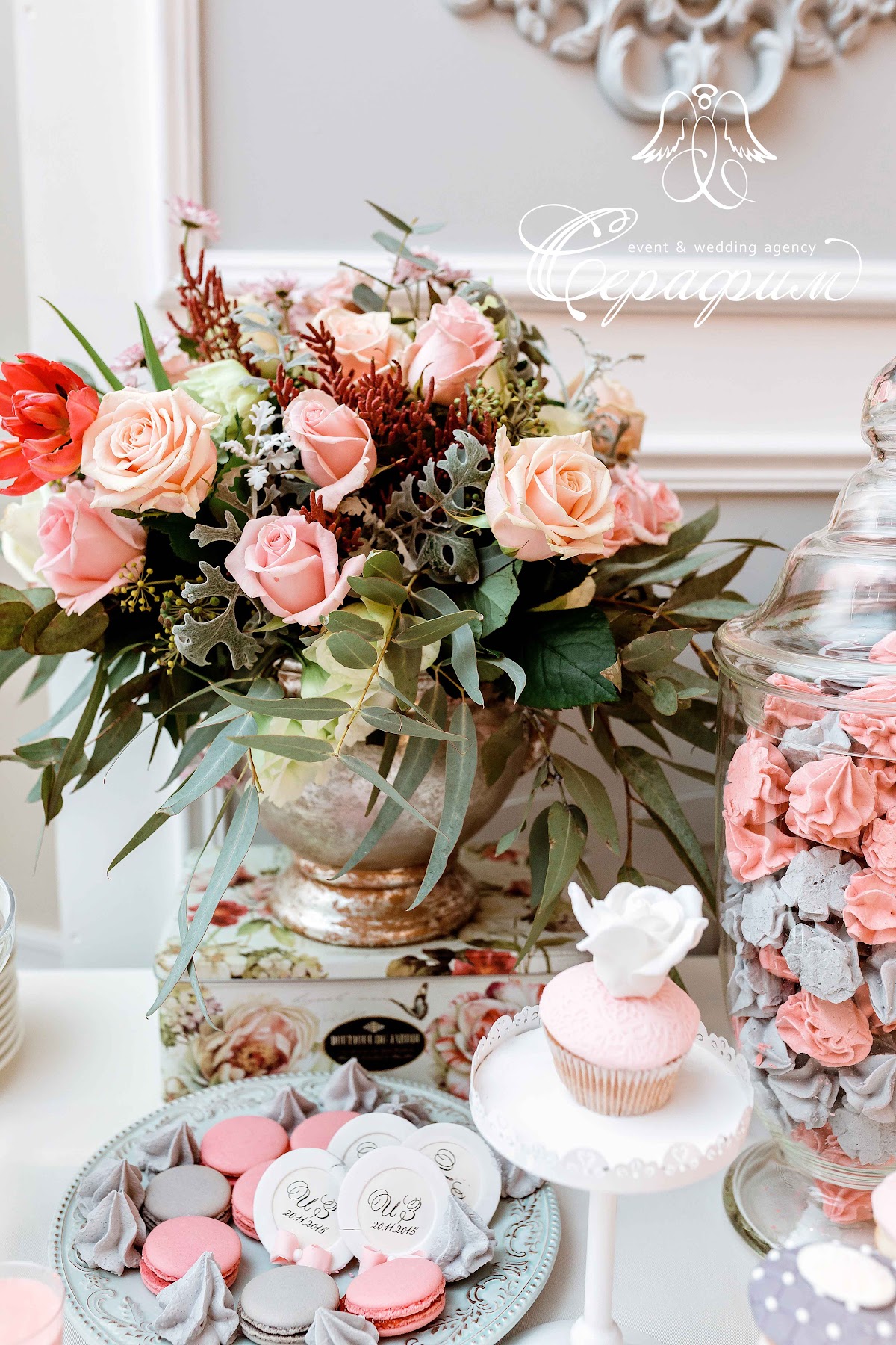 Rose and Gray