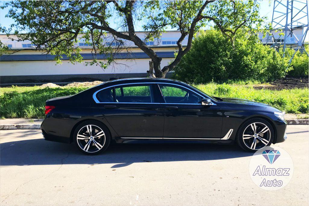 BMW 7-серии Long G12 — кадр 3 из 6
