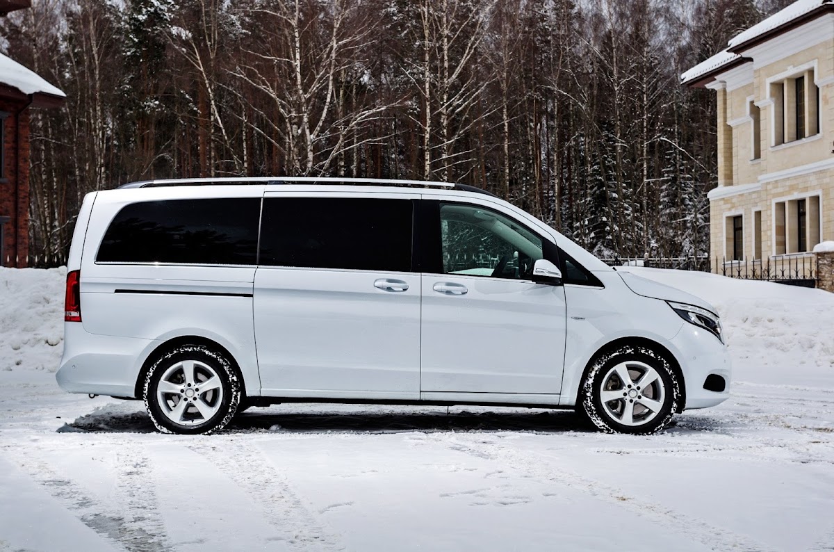 Mercedes VIP-class