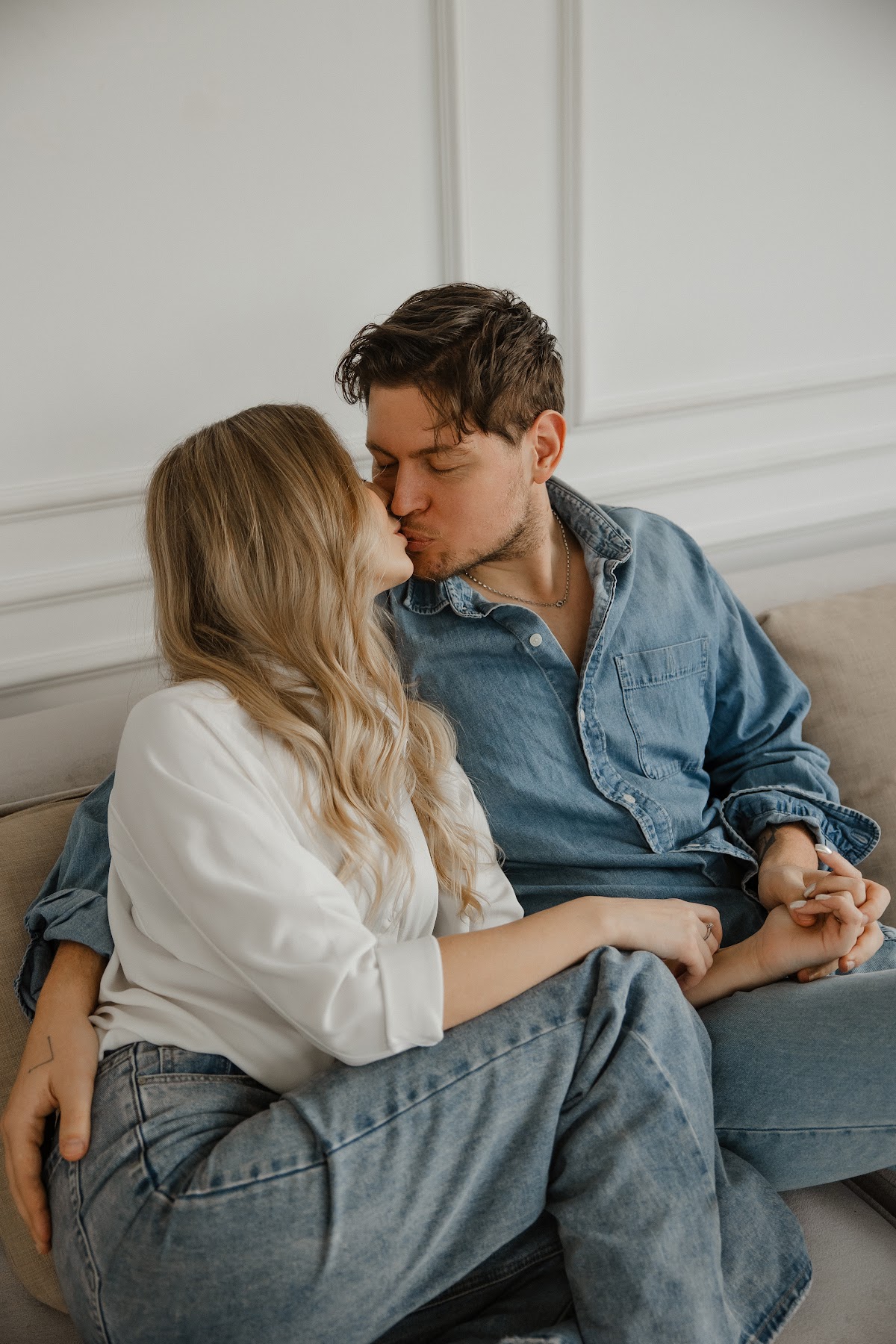 Love story - нежные прикосновения