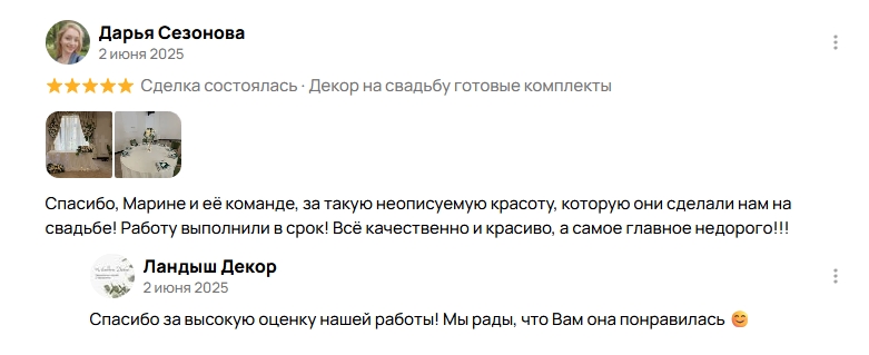 Отзывы