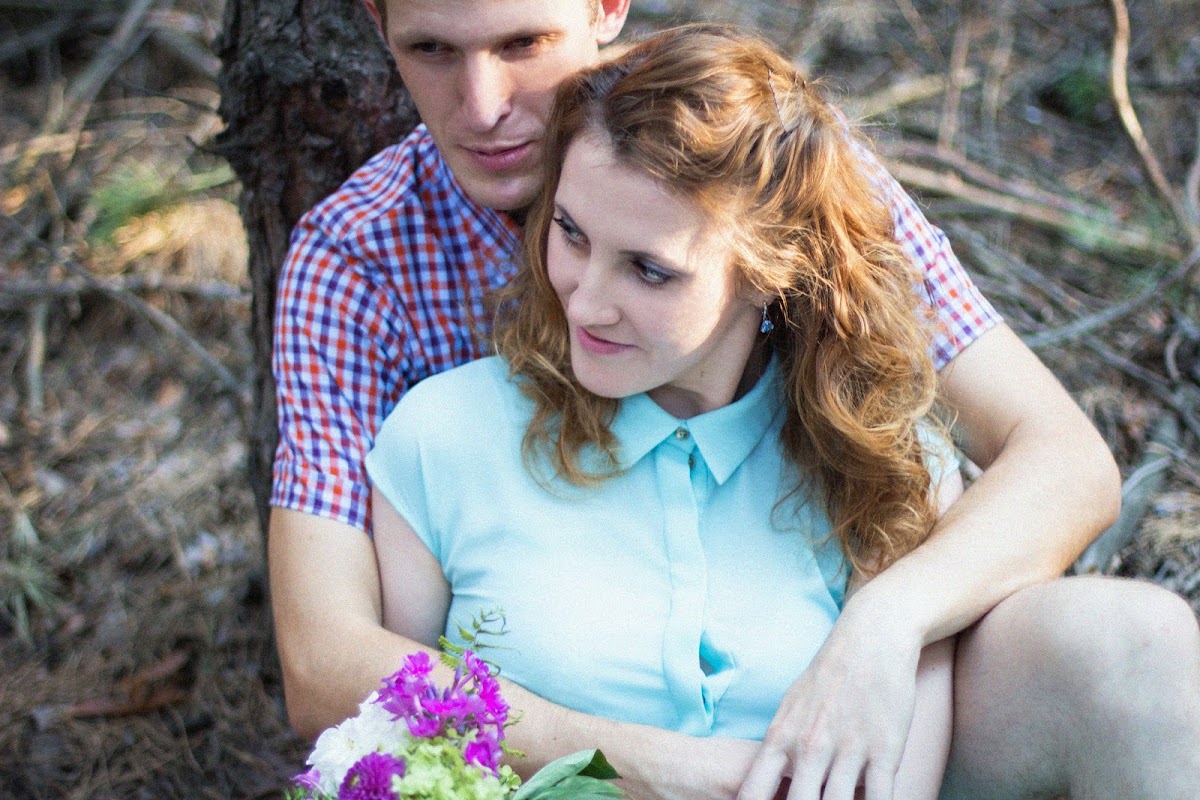 Танюшка и Костя. Летняя предсвадебная съемка.