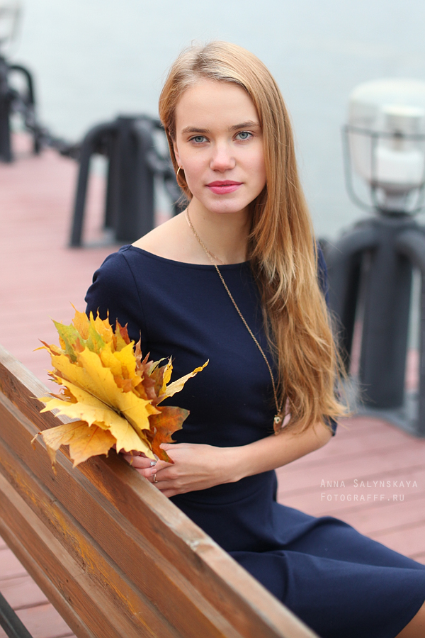Осенняя фотосессия. Magic Autumn.