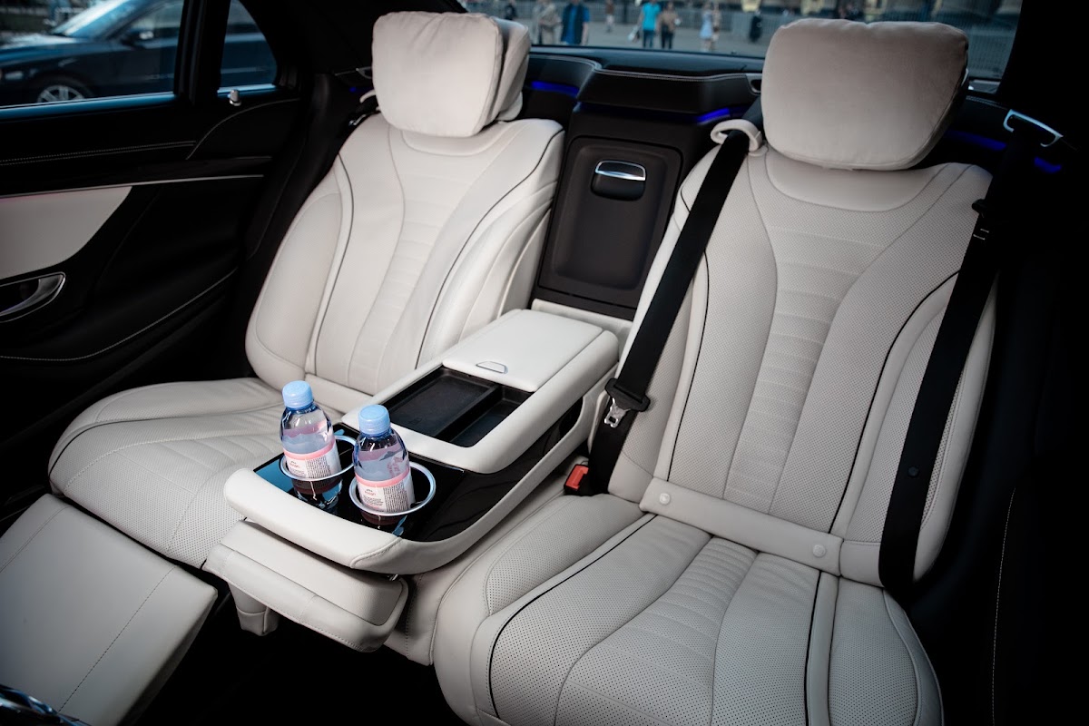 Mercedes S-класс W222 (restyle)
