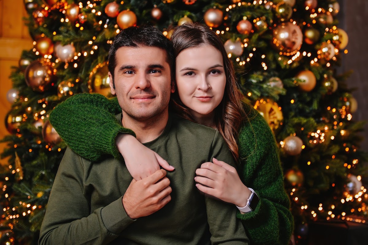 Портфолио: Новогодняя фотосъемка