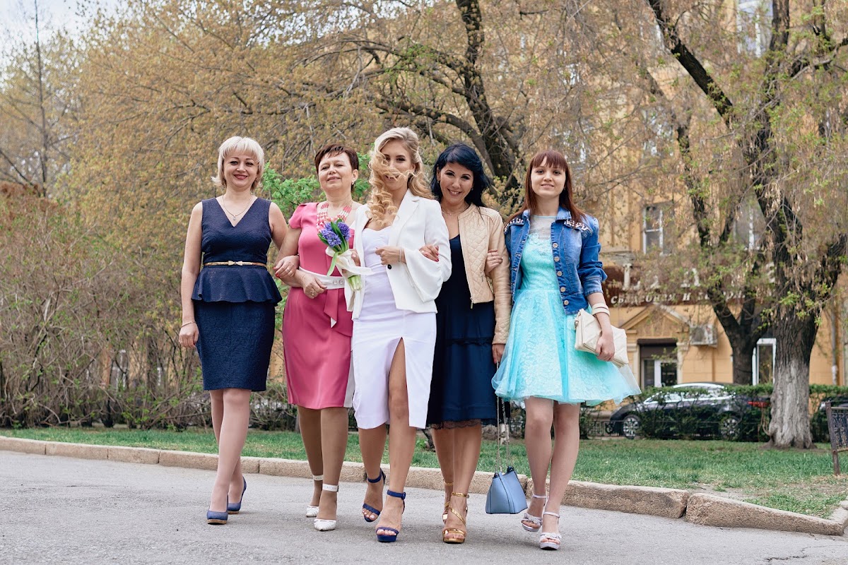Настя и Сергей