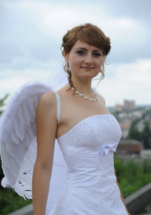 Мои молодожены: Алексей и Елена