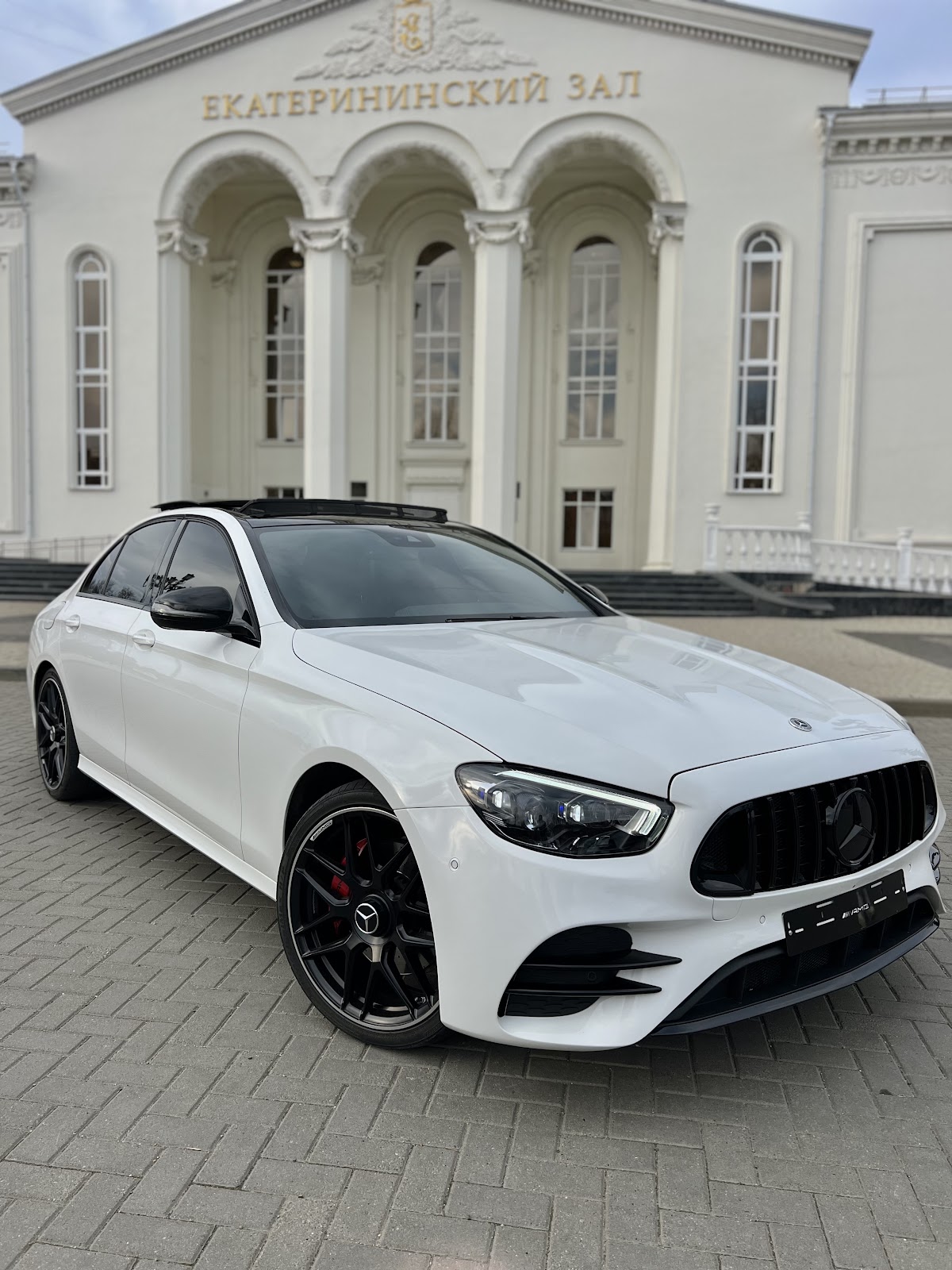 Mercedes-Benz W213 Restail new