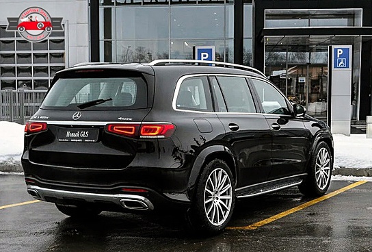 Mercedes GLS (X167) — кадр 2 из 4