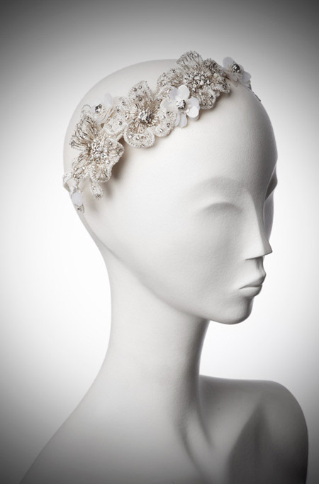 Jenny Packham — украшения для волос 2013