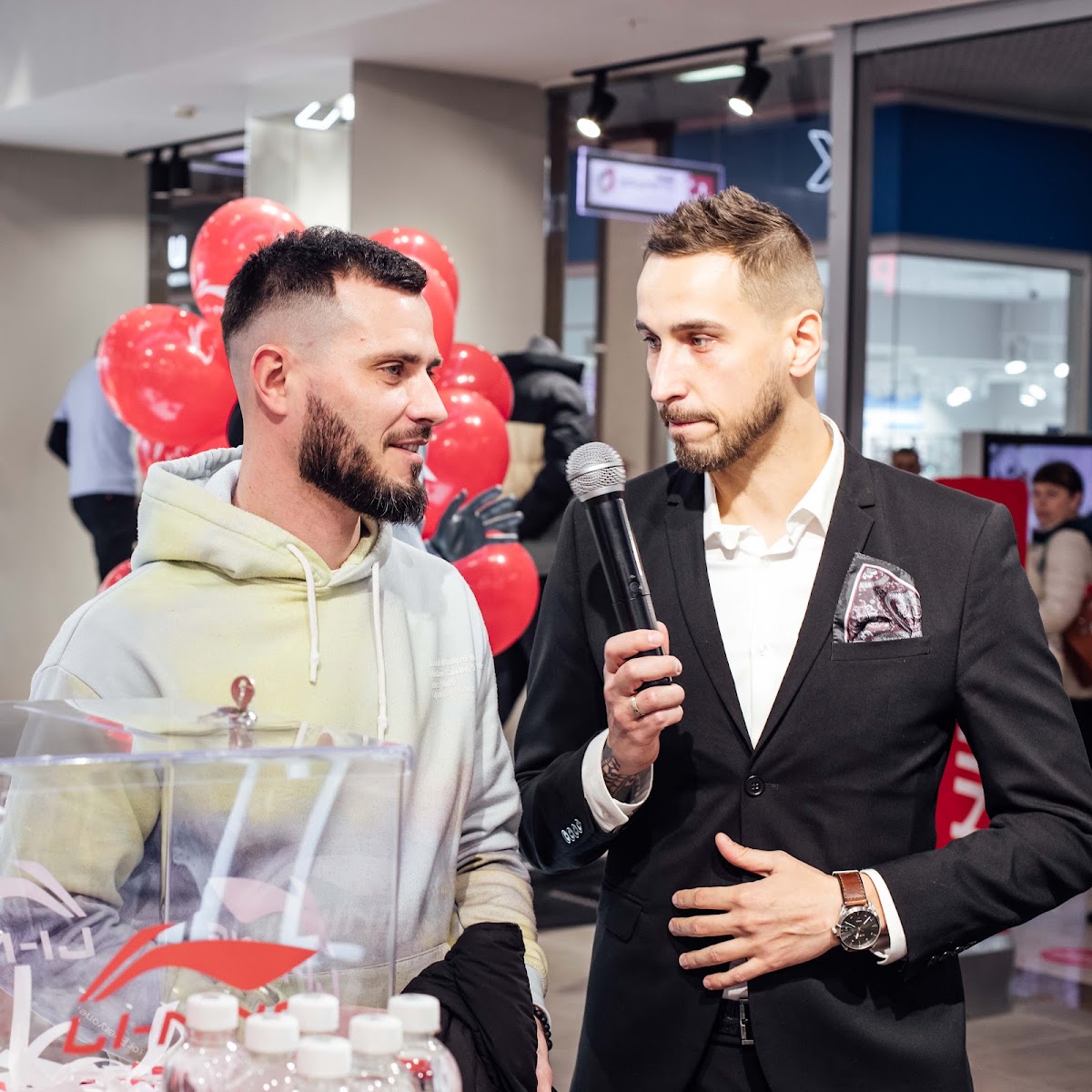 Открытие Спортивного Магазина Li-Ning