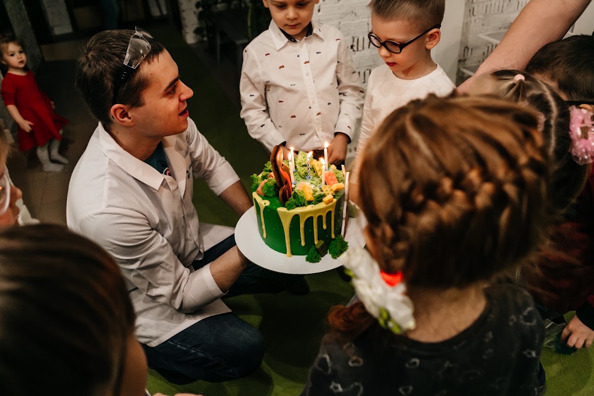 Портфолио: День рождения