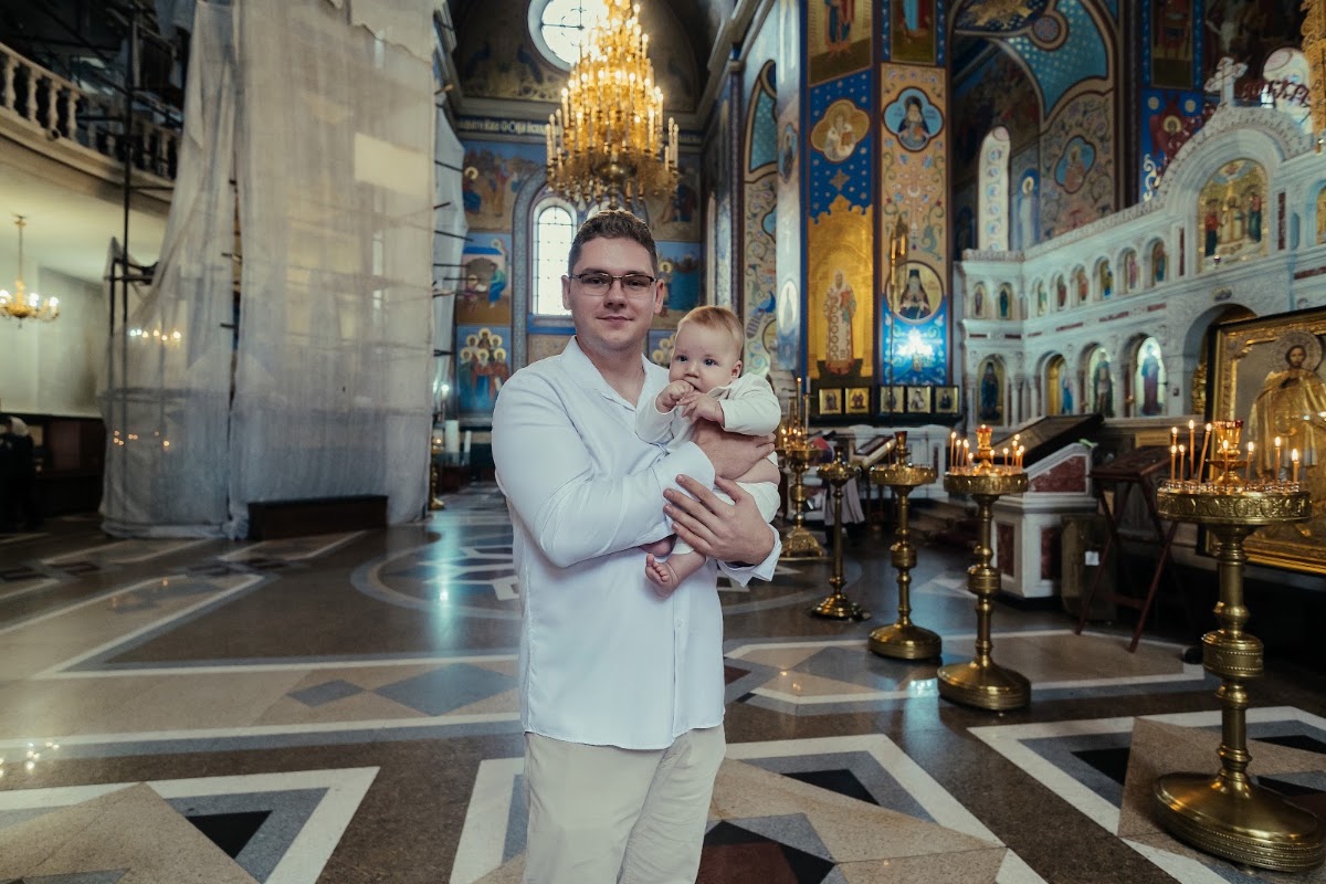 Таинство Крещения Максима