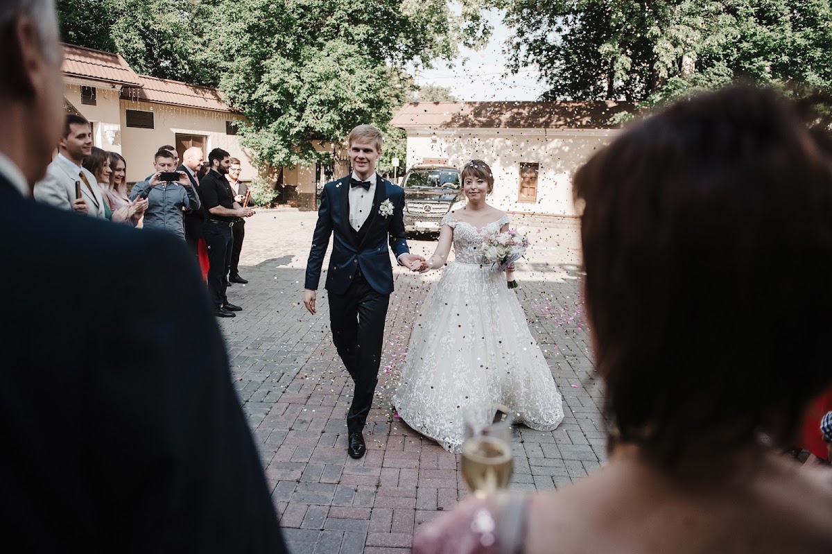 Свадьба Юлии и Алексея 14.07.19