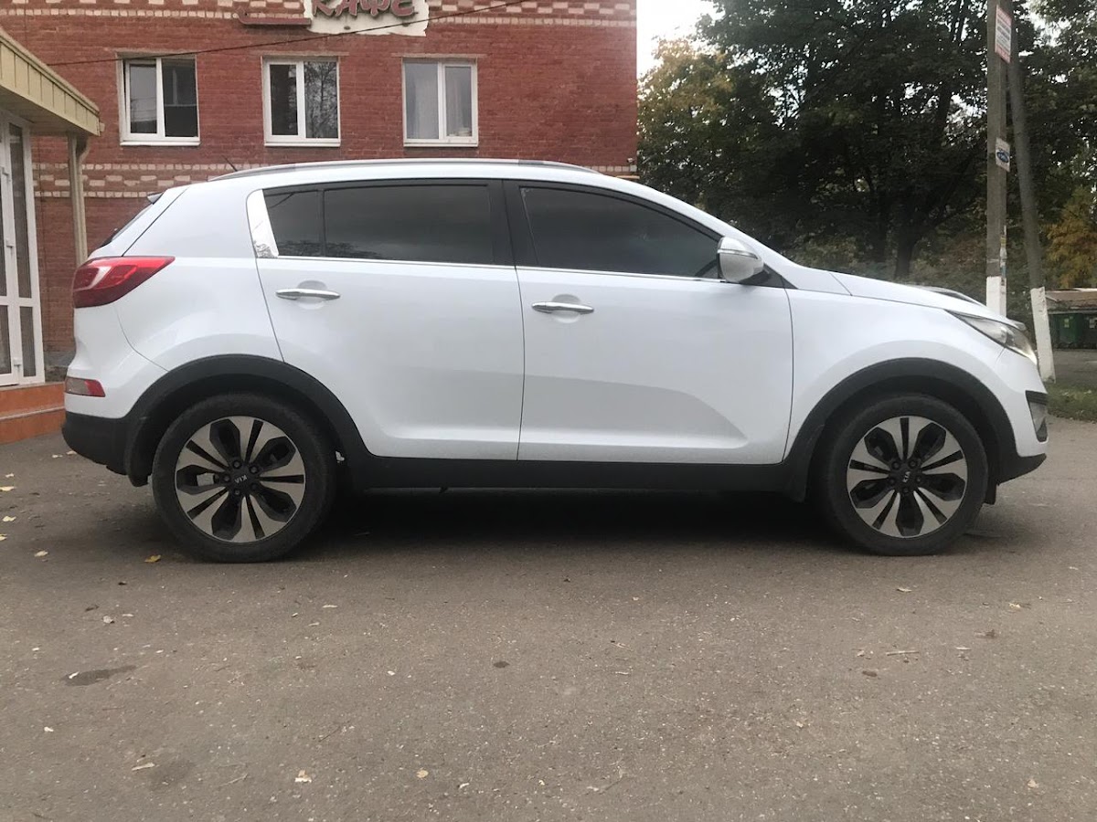 Kia Sportage — кадр 2 из 3