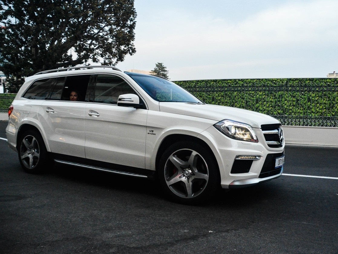 Mercedes Benz GL Vip