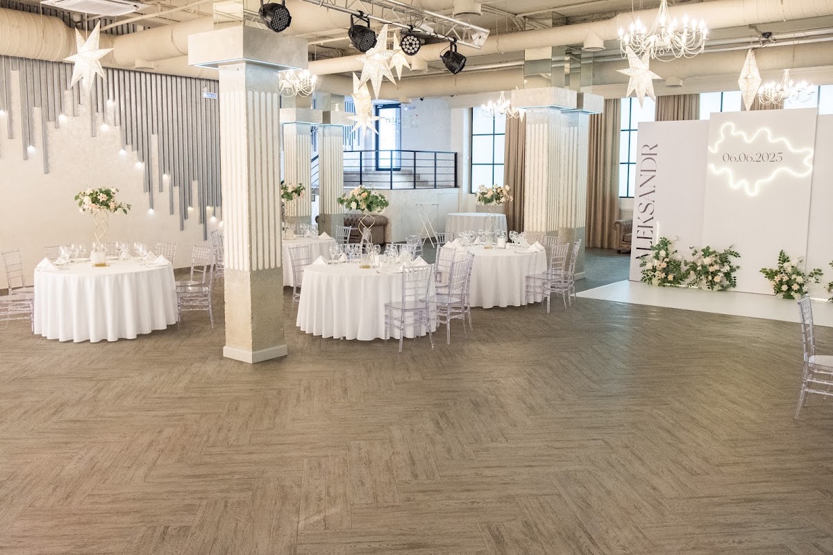 Банкетный зал LOFT — Свадьба